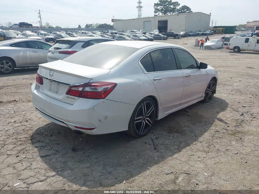 2016 Honda Accord Sport