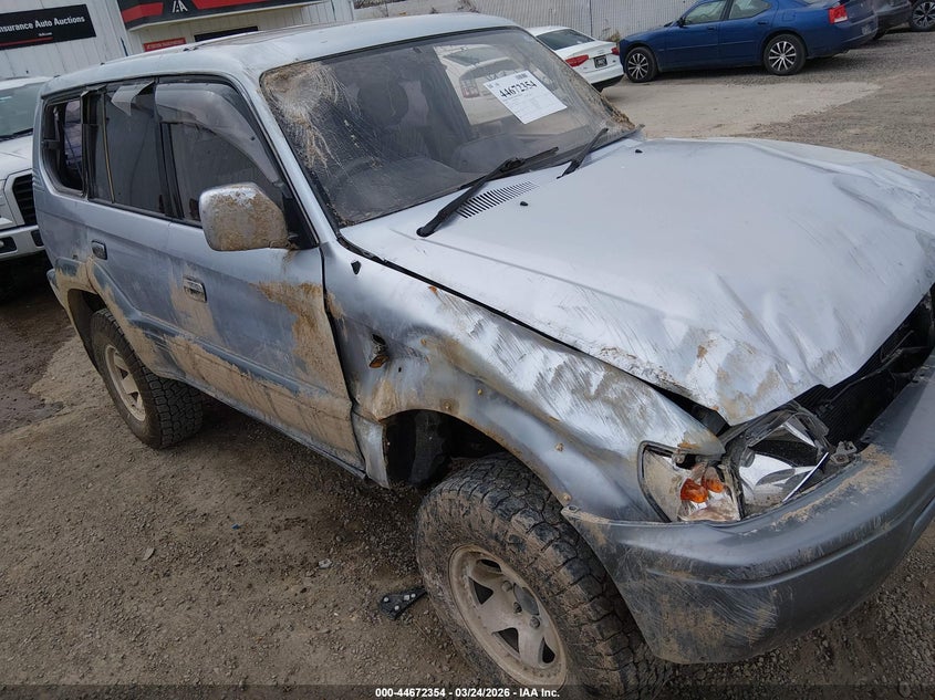 1997 Toyota Land Cruis VIN: KZJ950055601 Lot: 44672354