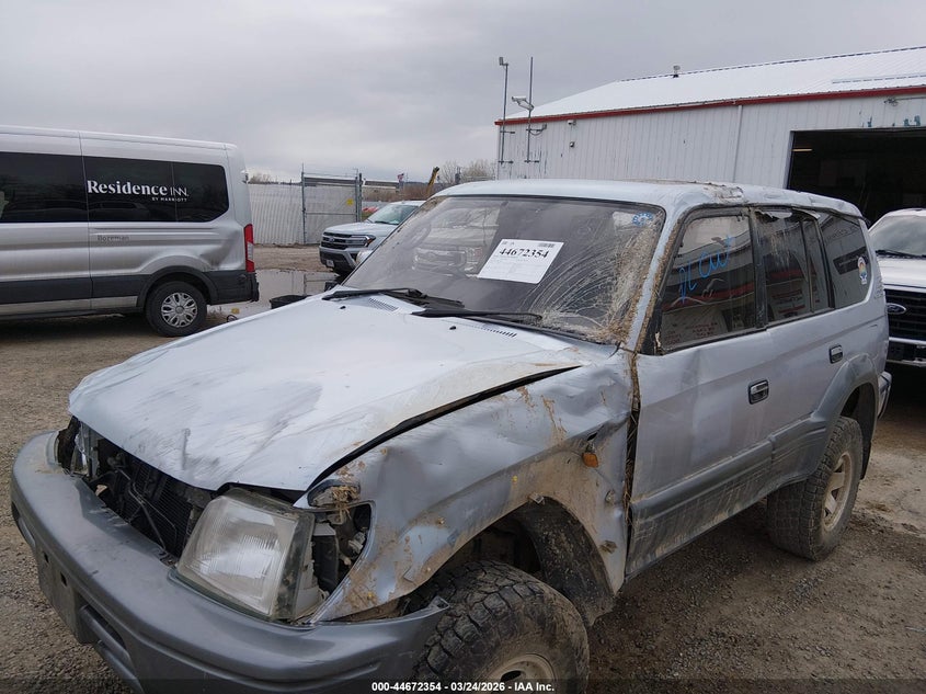 1997 Toyota Land Cruis VIN: KZJ950055601 Lot: 44672354