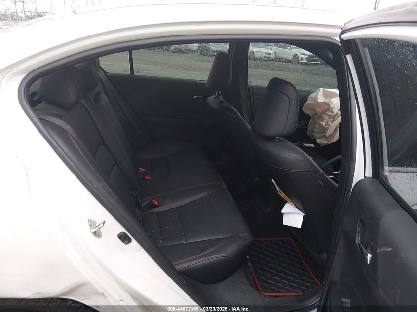 VIN 1HGCR2F10HA200057 2017 HONDA ACCORD SPORT SE