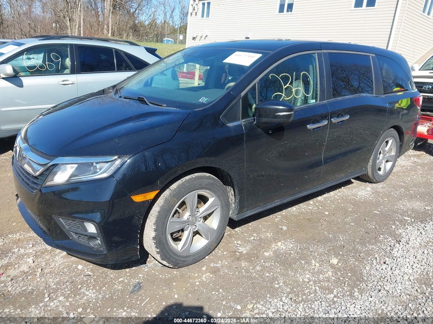 2019 Honda Odyssey Ex-L