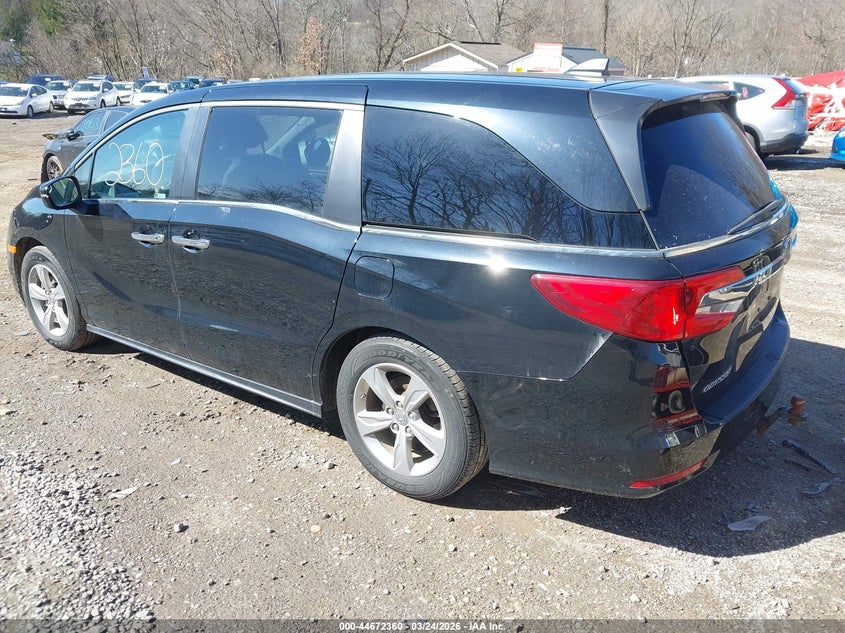 2019 Honda Odyssey Ex-L