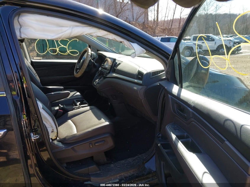 2019 Honda Odyssey Ex-L