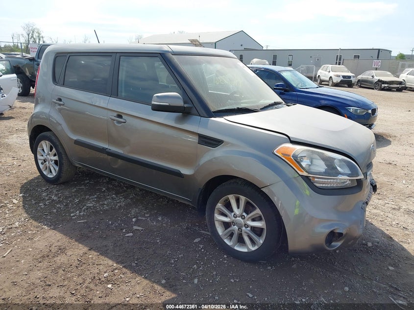 2012 Kia Soul +