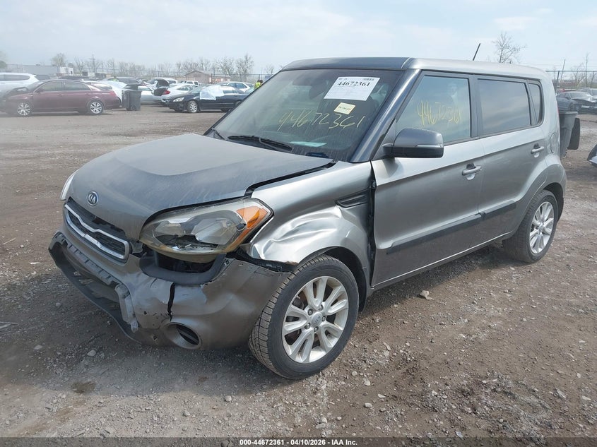 2012 Kia Soul +