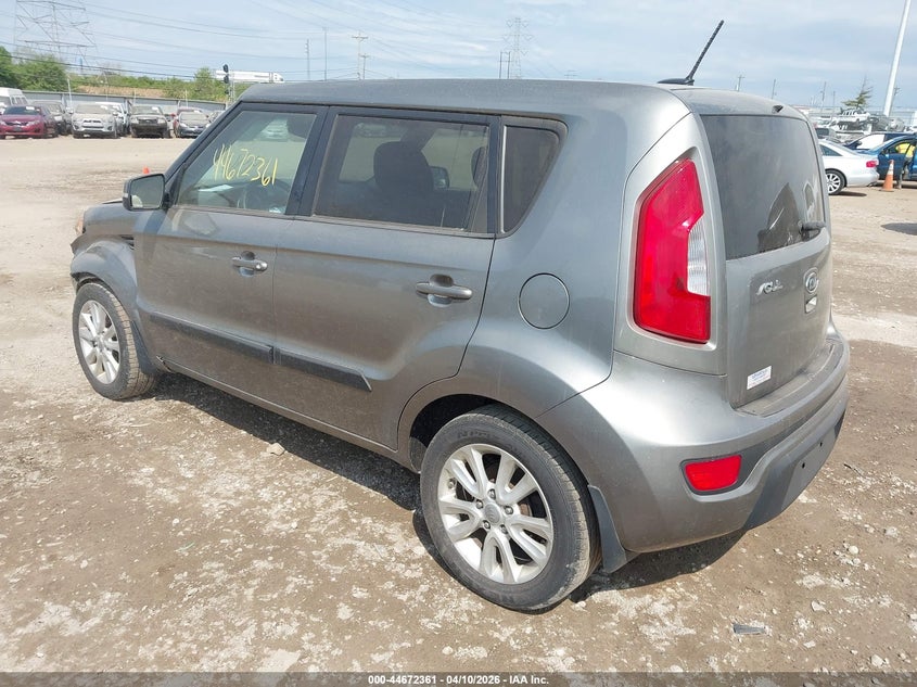 2012 Kia Soul +