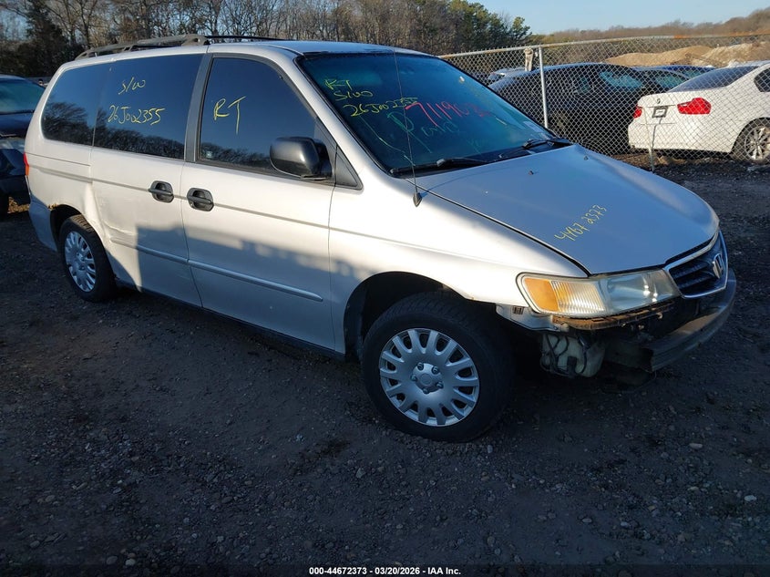 2002 Honda Odyssey Lx