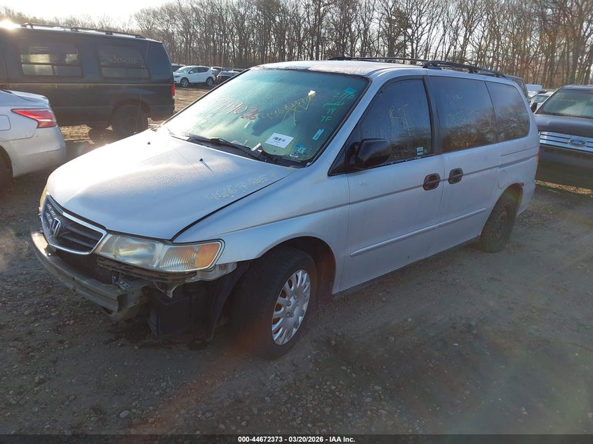 2002 Honda Odyssey Lx