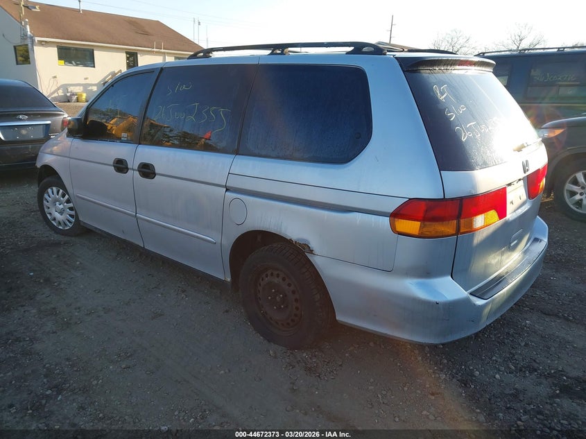 2002 Honda Odyssey Lx