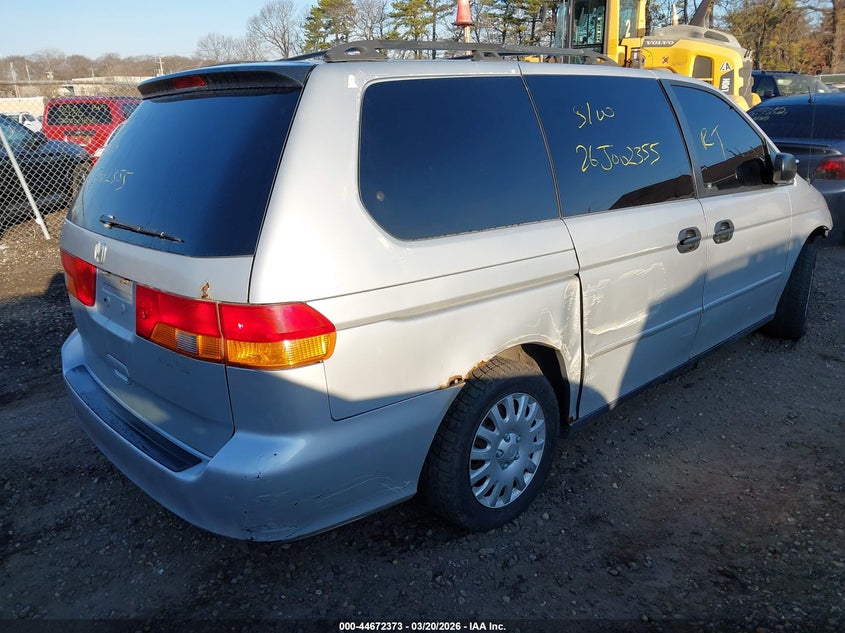 2002 Honda Odyssey Lx