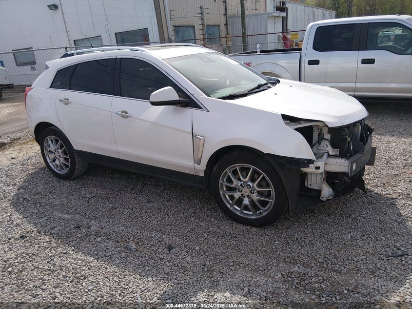 2014 Cadillac Srx Performance Collection