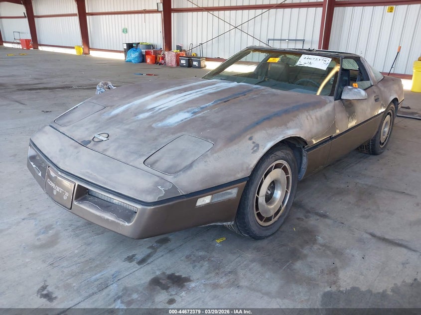 1984 Chevrolet Corvette