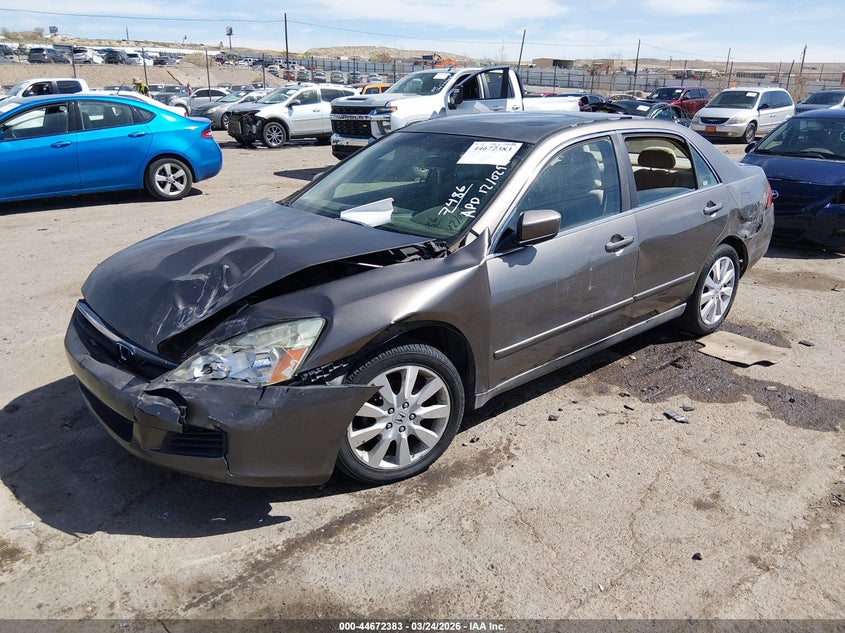 2007 Honda Accord 3.0 Lx