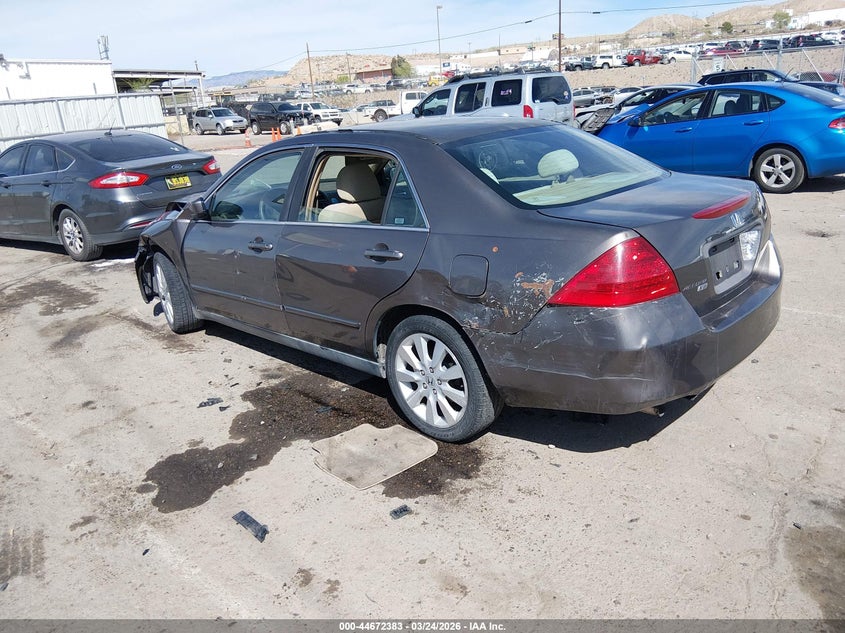 2007 Honda Accord 3.0 Lx