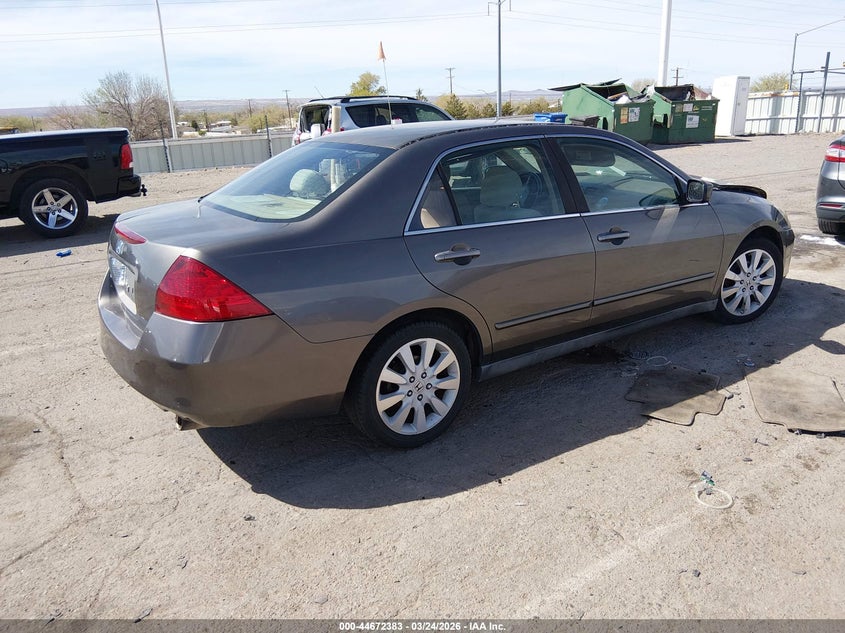2007 Honda Accord 3.0 Lx