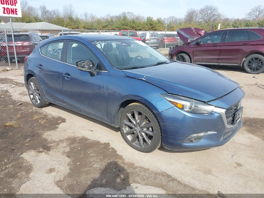 2018 Mazda Mazda3 Grand Touring