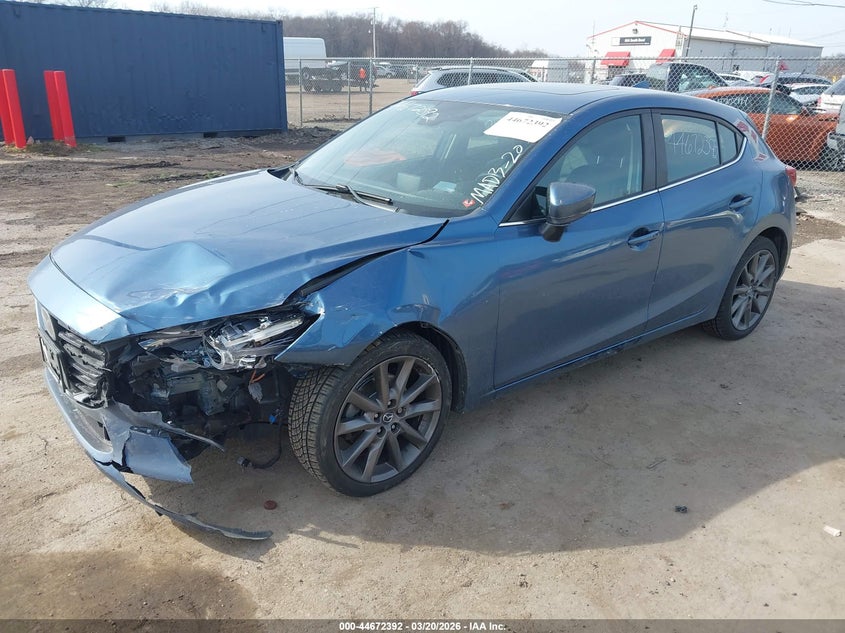 2018 Mazda Mazda3 Grand Touring