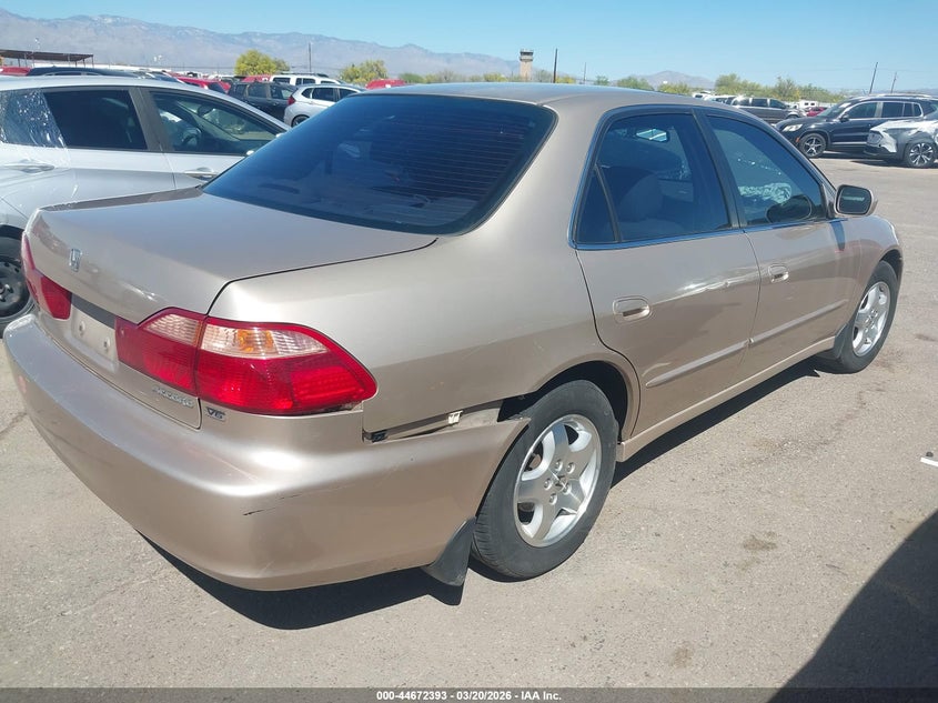 2000 Honda Accord 3.0 Ex