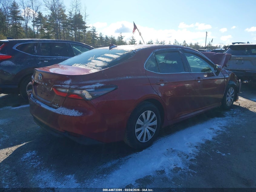 2021 Toyota Camry Le Hybrid