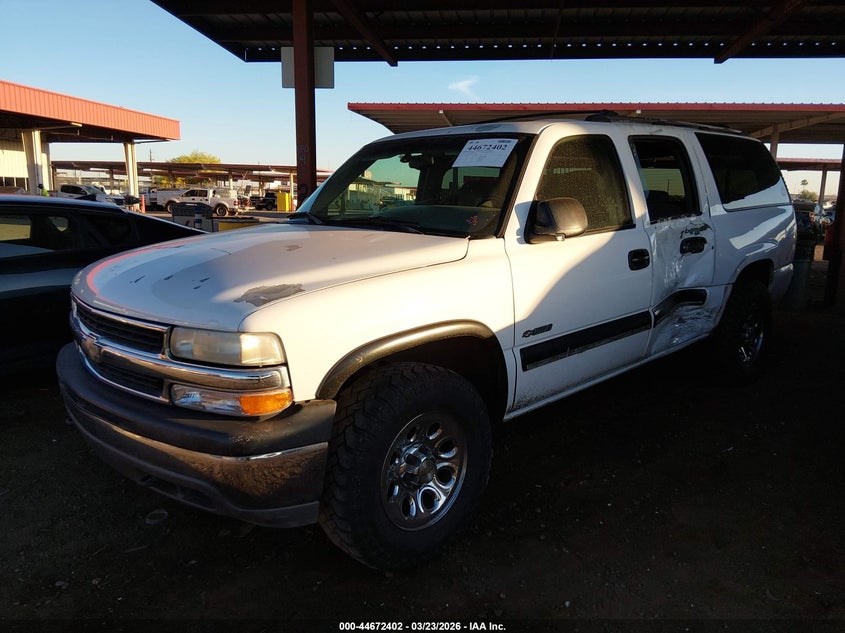 2000 Chevrolet Suburban 1500 Ls