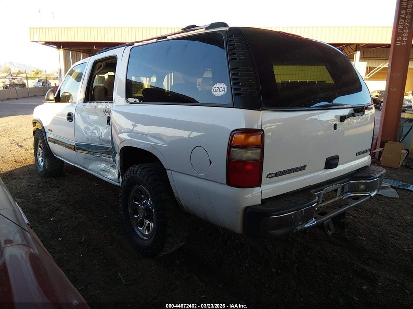 2000 Chevrolet Suburban 1500 Ls