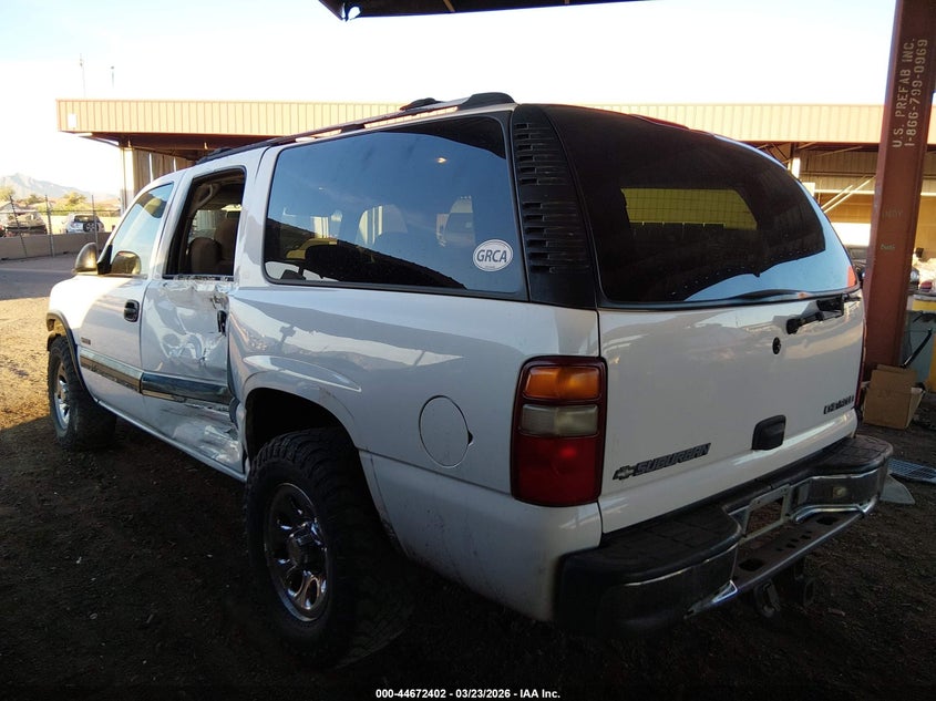 2000 Chevrolet Suburban 1500 Ls VIN: 3GNFK16TXYG165533 Lot: 44672402