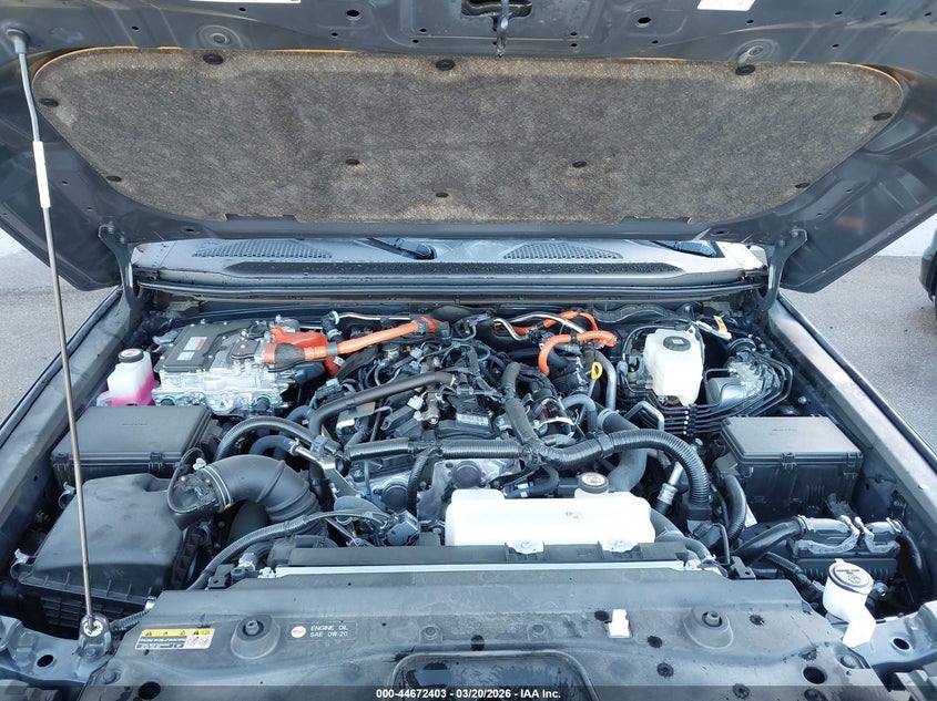 2025 Toyota Land Cruiser VIN: JTEABFAJ3SK047129 Lot: 44672403