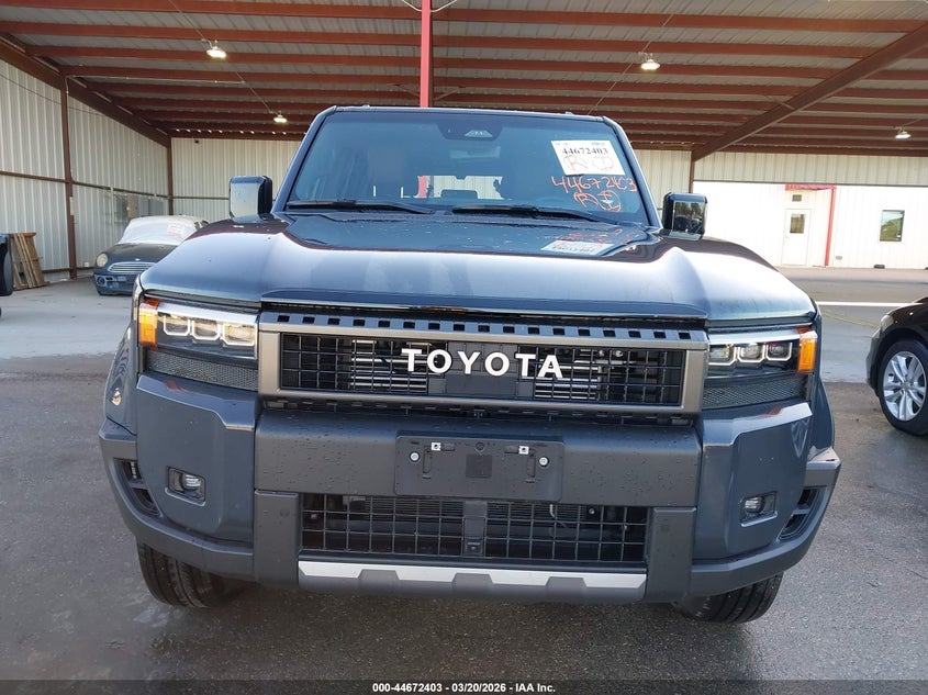 2025 Toyota Land Cruiser VIN: JTEABFAJ3SK047129 Lot: 44672403