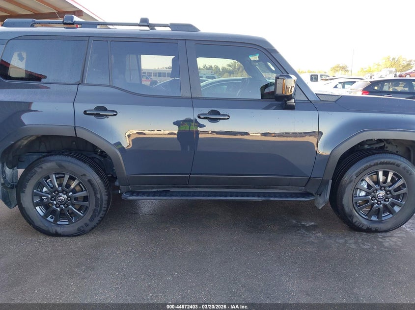 2025 Toyota Land Cruiser VIN: JTEABFAJ3SK047129 Lot: 44672403