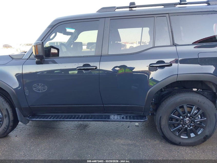 2025 Toyota Land Cruiser VIN: JTEABFAJ3SK047129 Lot: 44672403