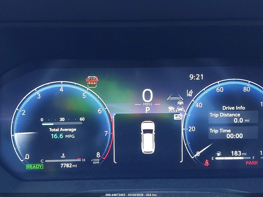 2025 Toyota Land Cruiser VIN: JTEABFAJ3SK047129 Lot: 44672403