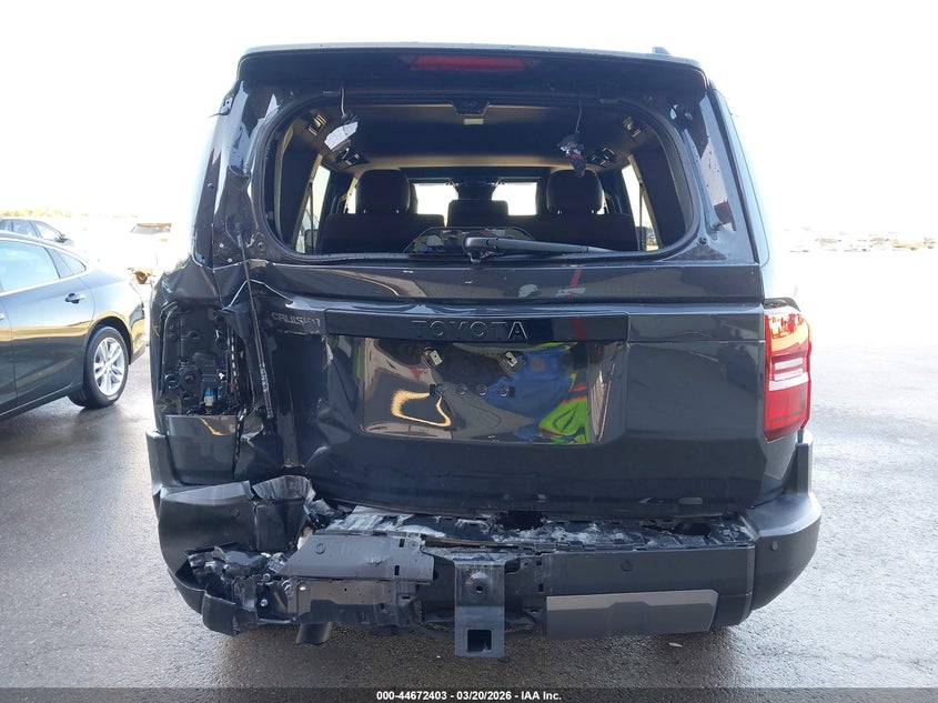 2025 Toyota Land Cruiser VIN: JTEABFAJ3SK047129 Lot: 44672403