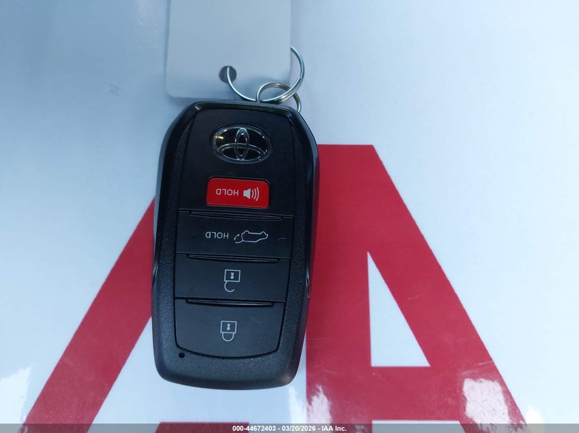 2025 Toyota Land Cruiser VIN: JTEABFAJ3SK047129 Lot: 44672403