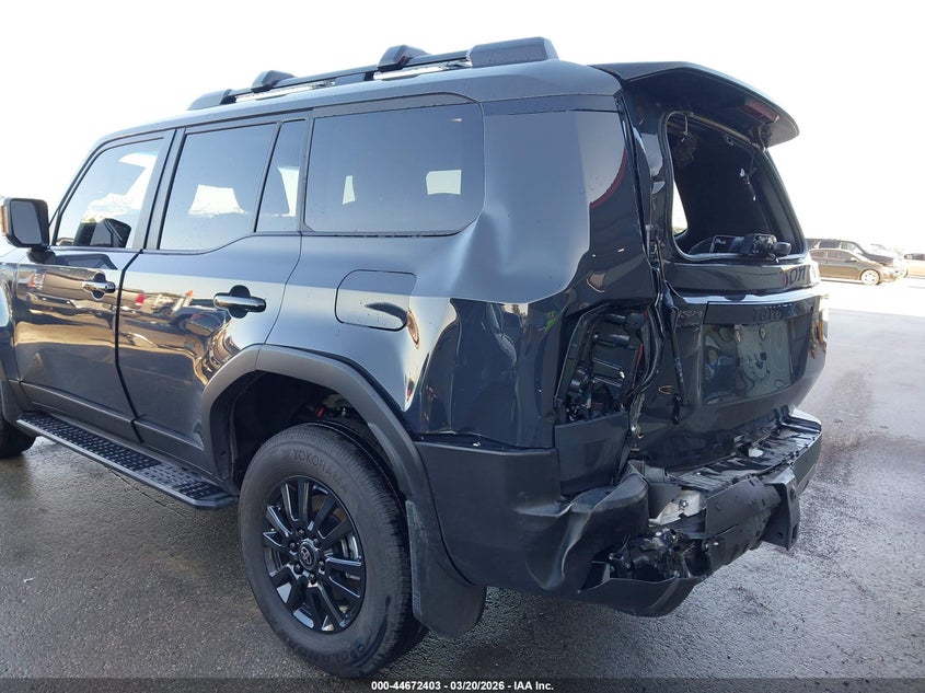 2025 Toyota Land Cruiser VIN: JTEABFAJ3SK047129 Lot: 44672403
