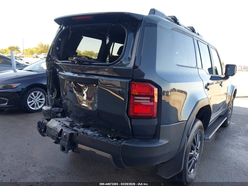 2025 Toyota Land Cruiser VIN: JTEABFAJ3SK047129 Lot: 44672403