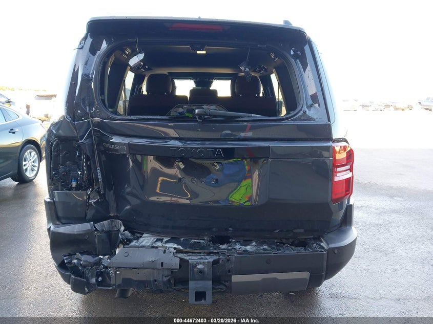 2025 Toyota Land Cruiser VIN: JTEABFAJ3SK047129 Lot: 44672403