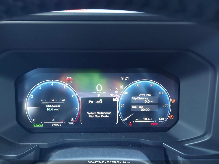 2025 Toyota Land Cruiser VIN: JTEABFAJ3SK047129 Lot: 44672403