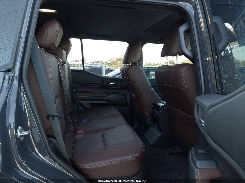 2025 Toyota Land Cruiser VIN: JTEABFAJ3SK047129 Lot: 44672403