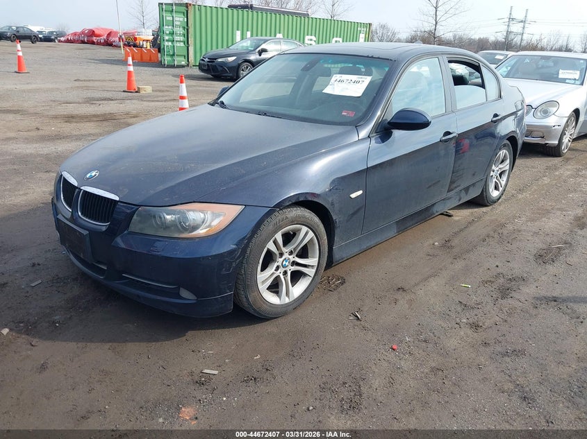 2008 BMW 328Xi