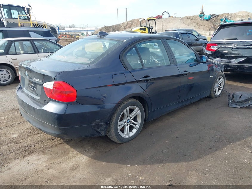 2008 BMW 328Xi