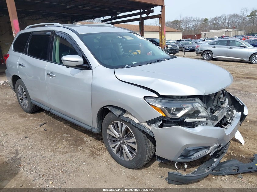 2019 Nissan Pathfinder Sl