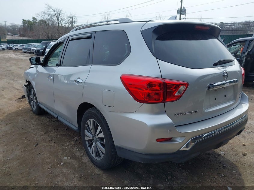 2019 Nissan Pathfinder Sl