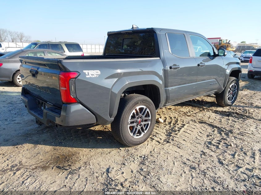 2024 Toyota Tacoma Trd Sport