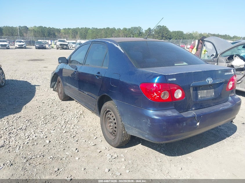 2007 Toyota Corolla Le