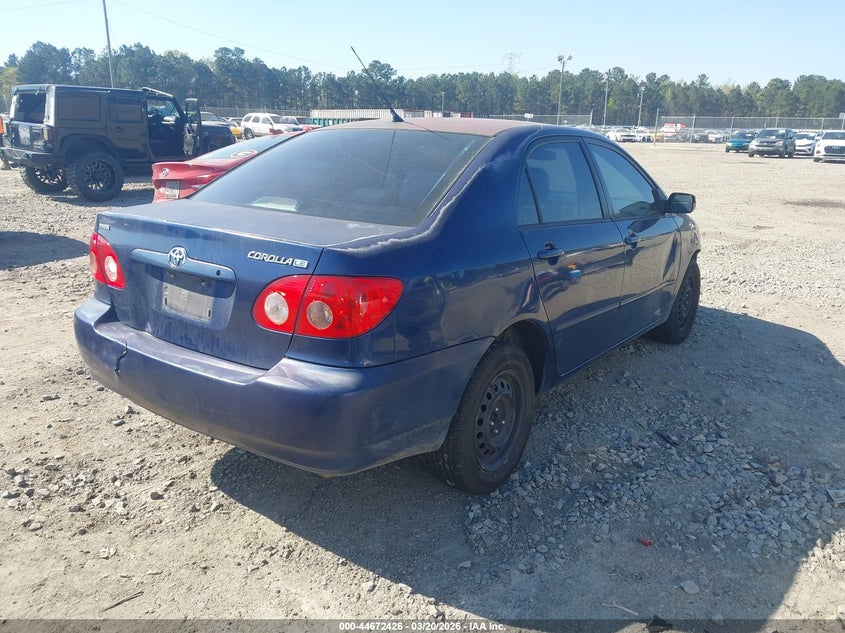2007 Toyota Corolla Le