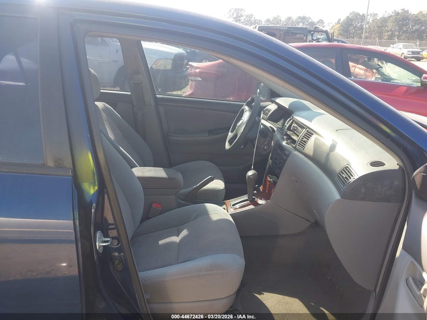 2007 Toyota Corolla Le