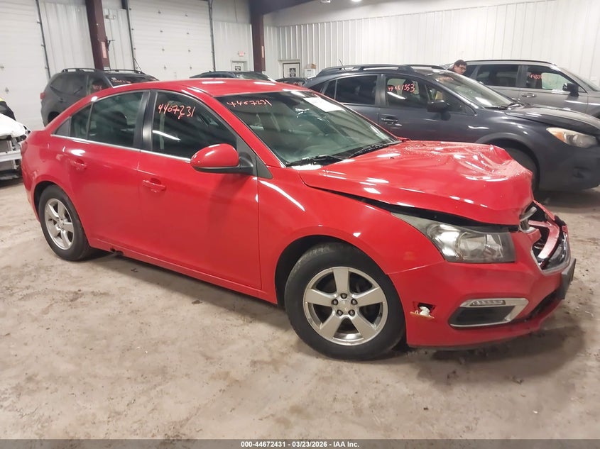 2015 Chevrolet Cruze 1Lt Auto