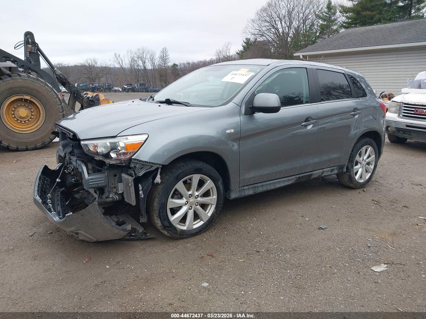 2015 Mitsubishi Outlander Sport Se