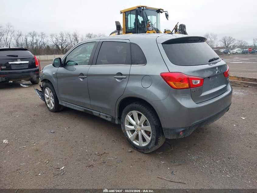 2015 Mitsubishi Outlander Sport Se
