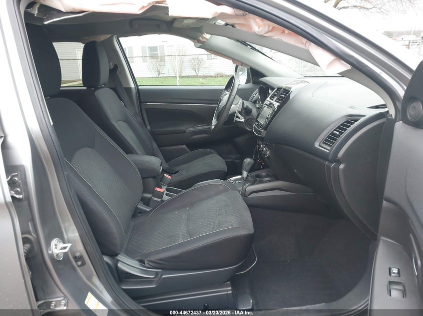 2015 Mitsubishi Outlander Sport Se